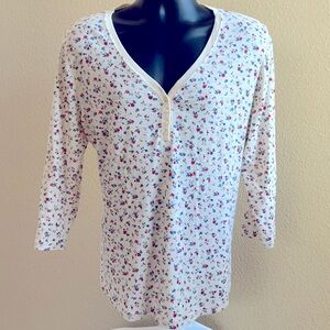 Chaps Women’s Cotton Top